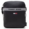Torebka Tommy Jeans  listonoszka na ramię czarna męska